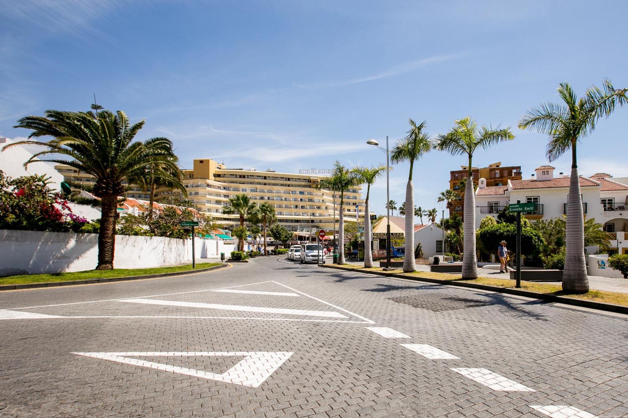Studio In San Eugenio Costa Adeje (Tenerife) Exterior foto